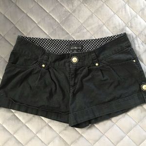 Forever21 black shorts